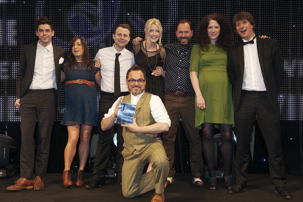 UK Jewellery Award winners! UK Jewellery Award winners - Baroque Bespoke Jewellery!!