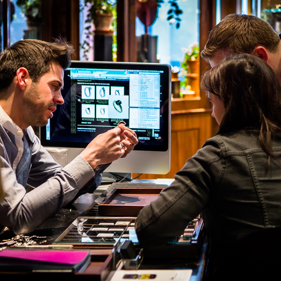 wedding ring consultation