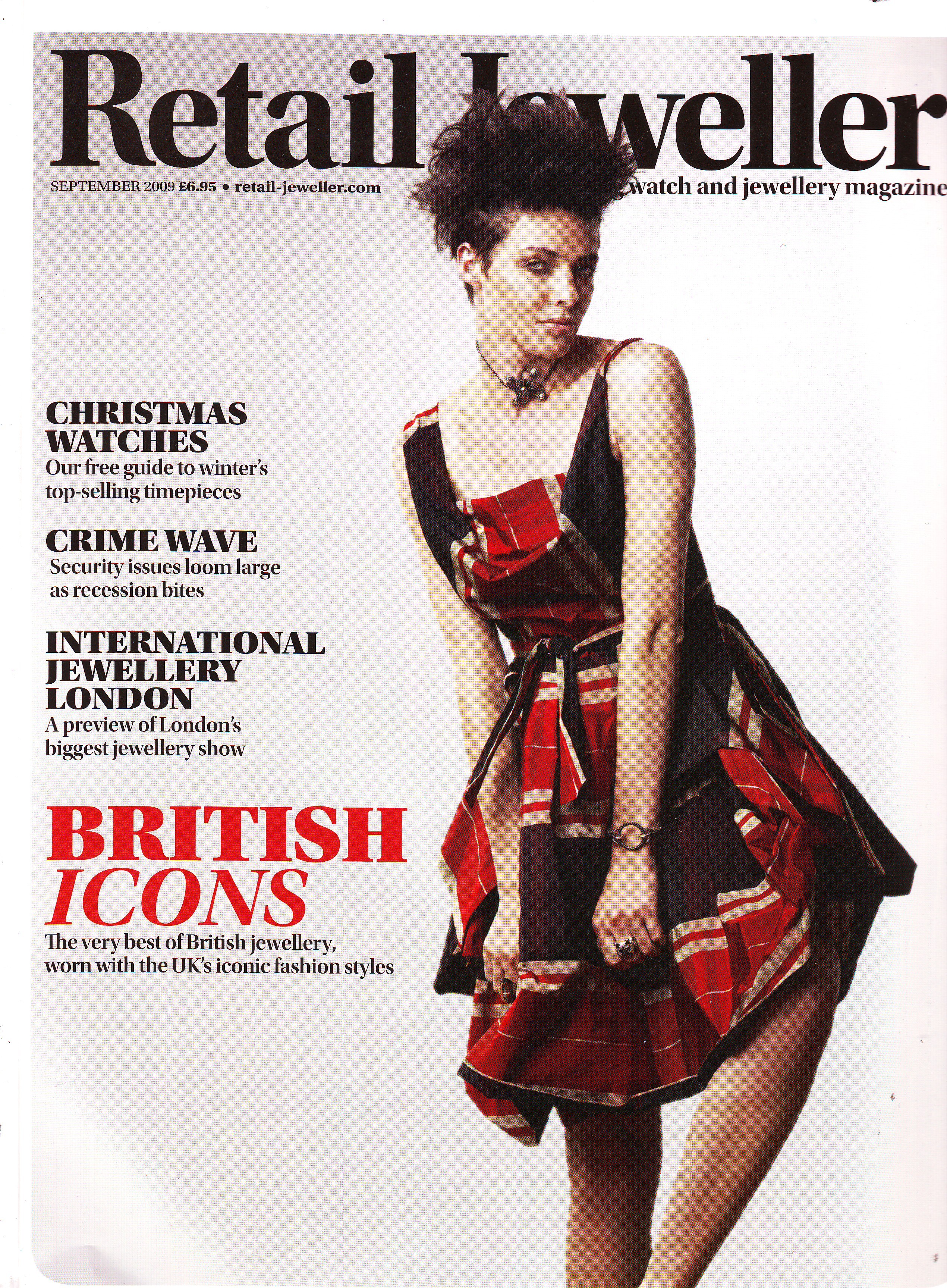 Retail Jeweller September 2009 front cover