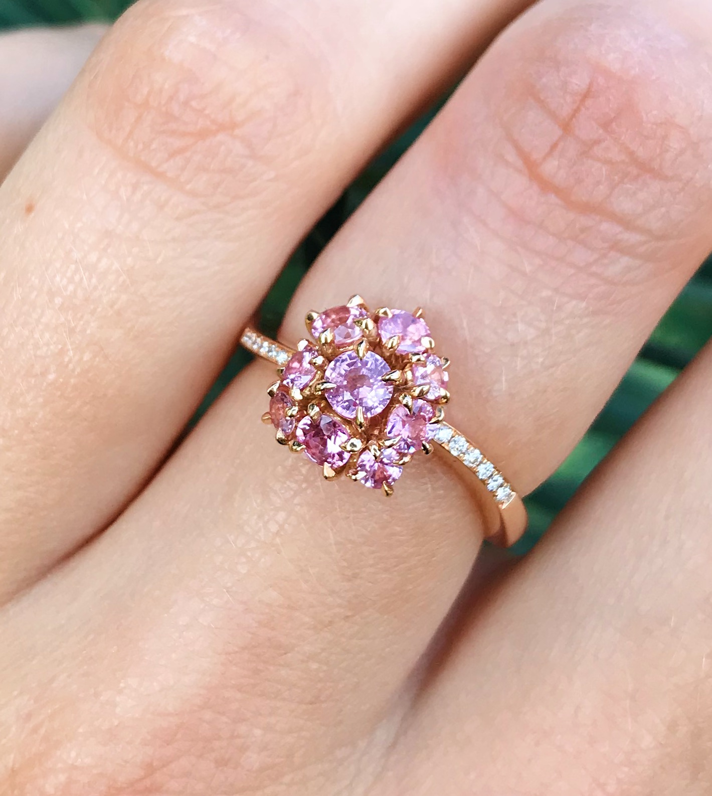 mini cluster ring