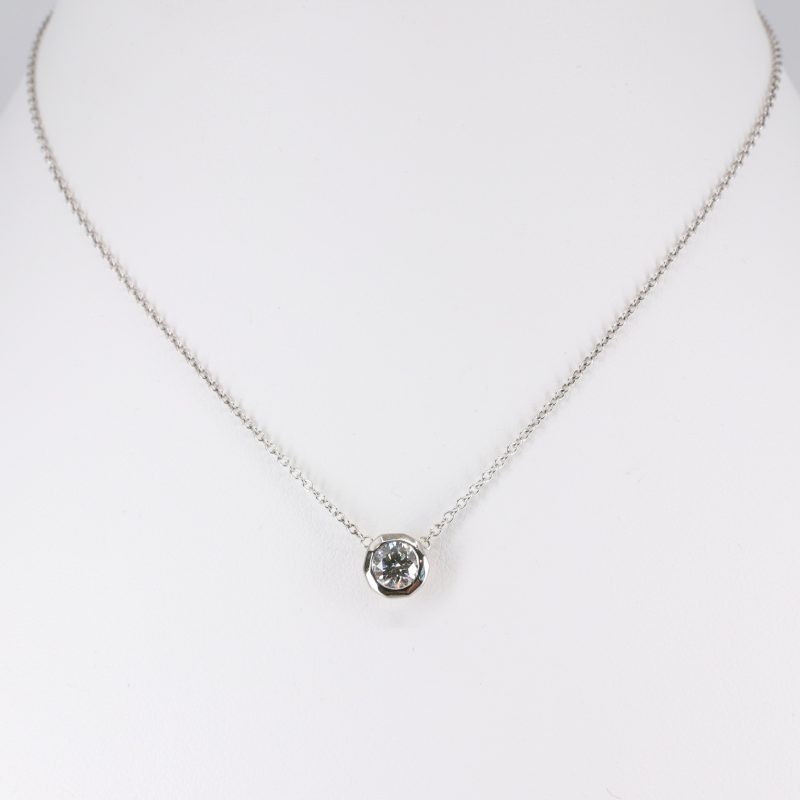 18ct white gold and 0.50ct diamond brighton rocks necklace