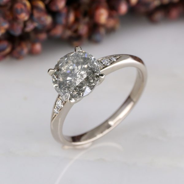 Celestine Crossover Ring | Enroute Jewelry | En Route Jewelry