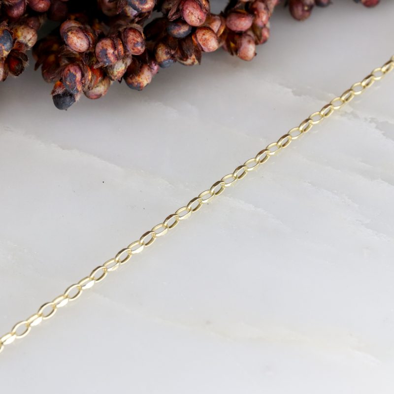 9ct yellow gold forever bracelet - Vine