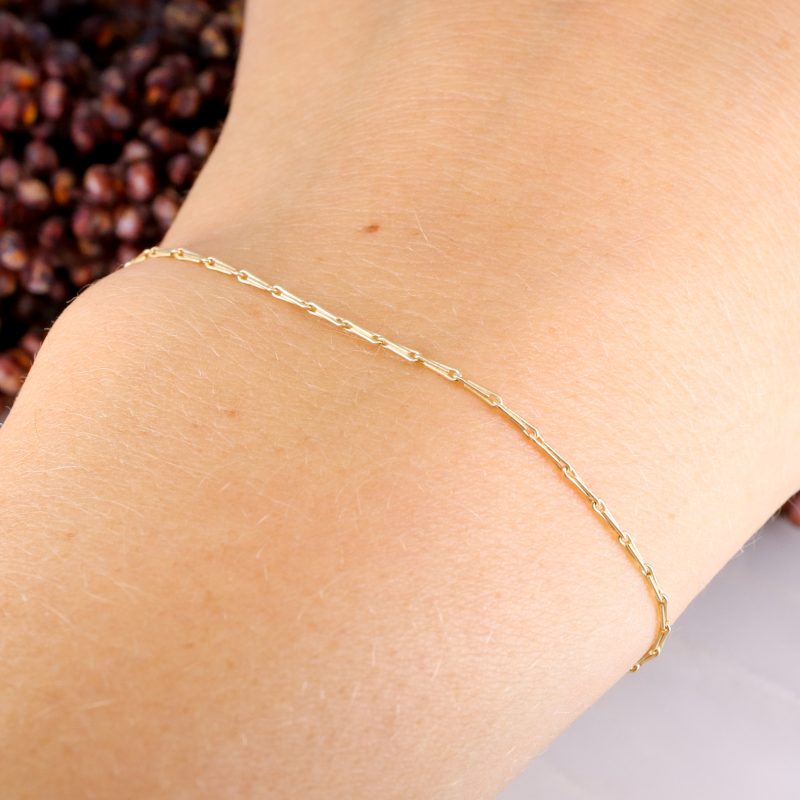 9ct yellow gold forever bracelet - Hayseed