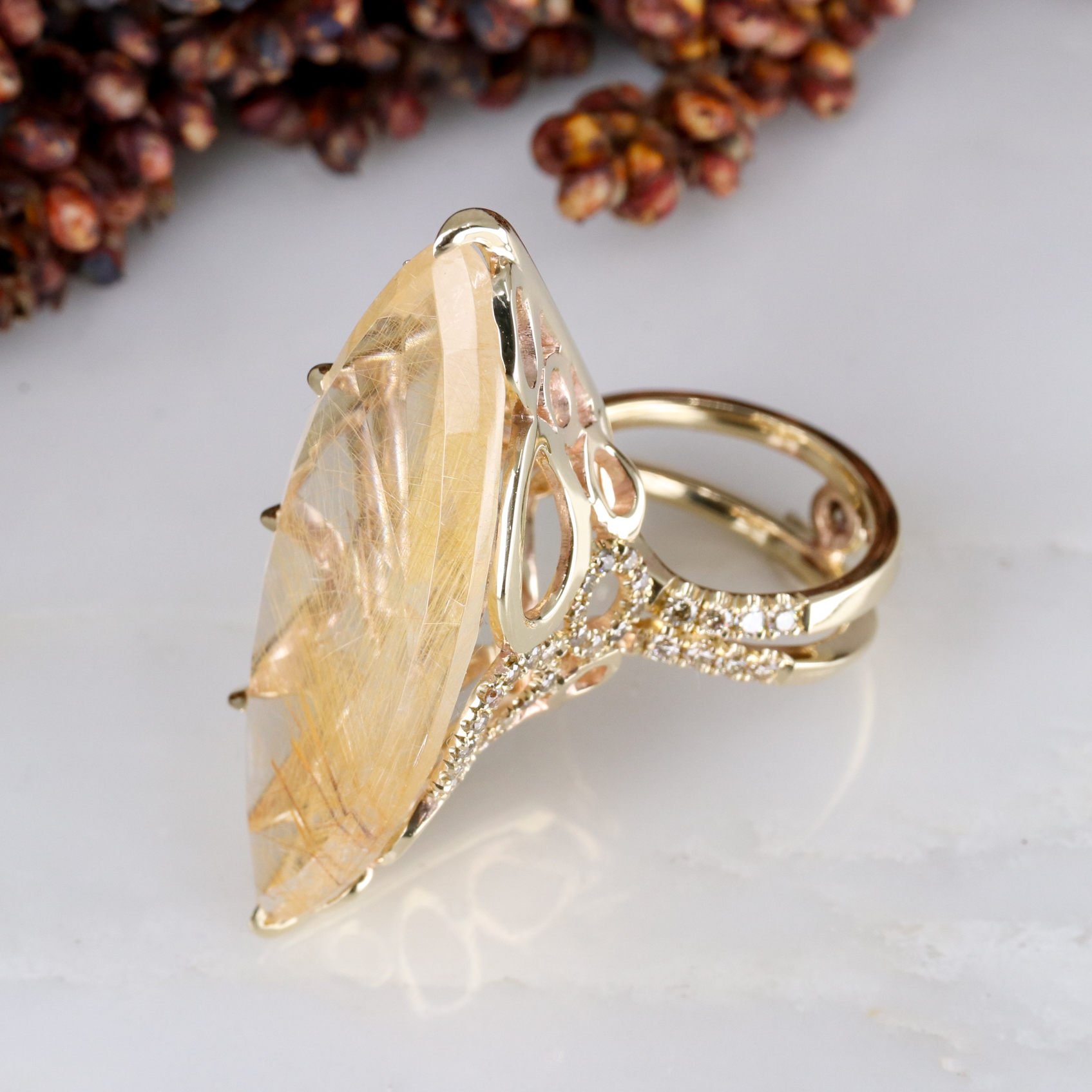 Quartz rings 2025