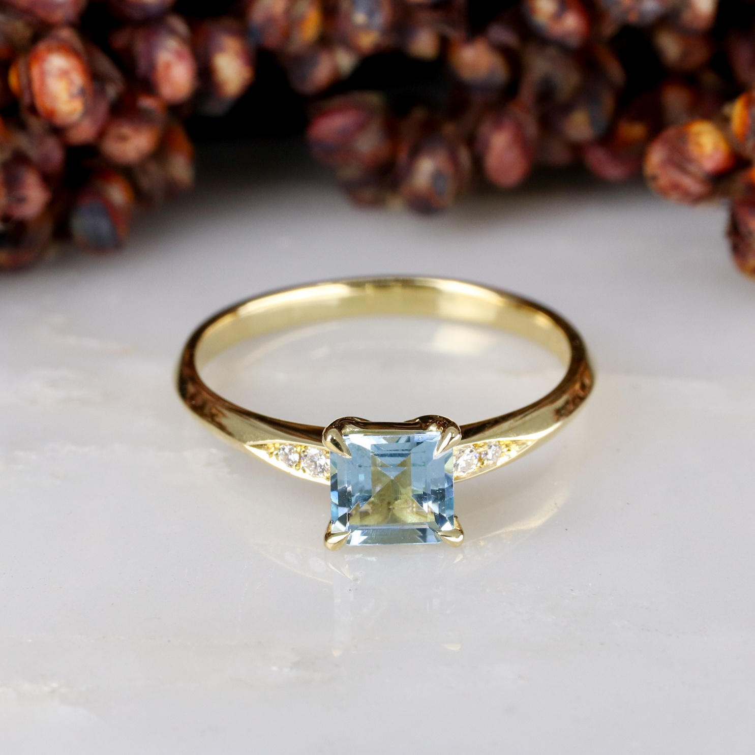 Birthstones: March- Aquamarine