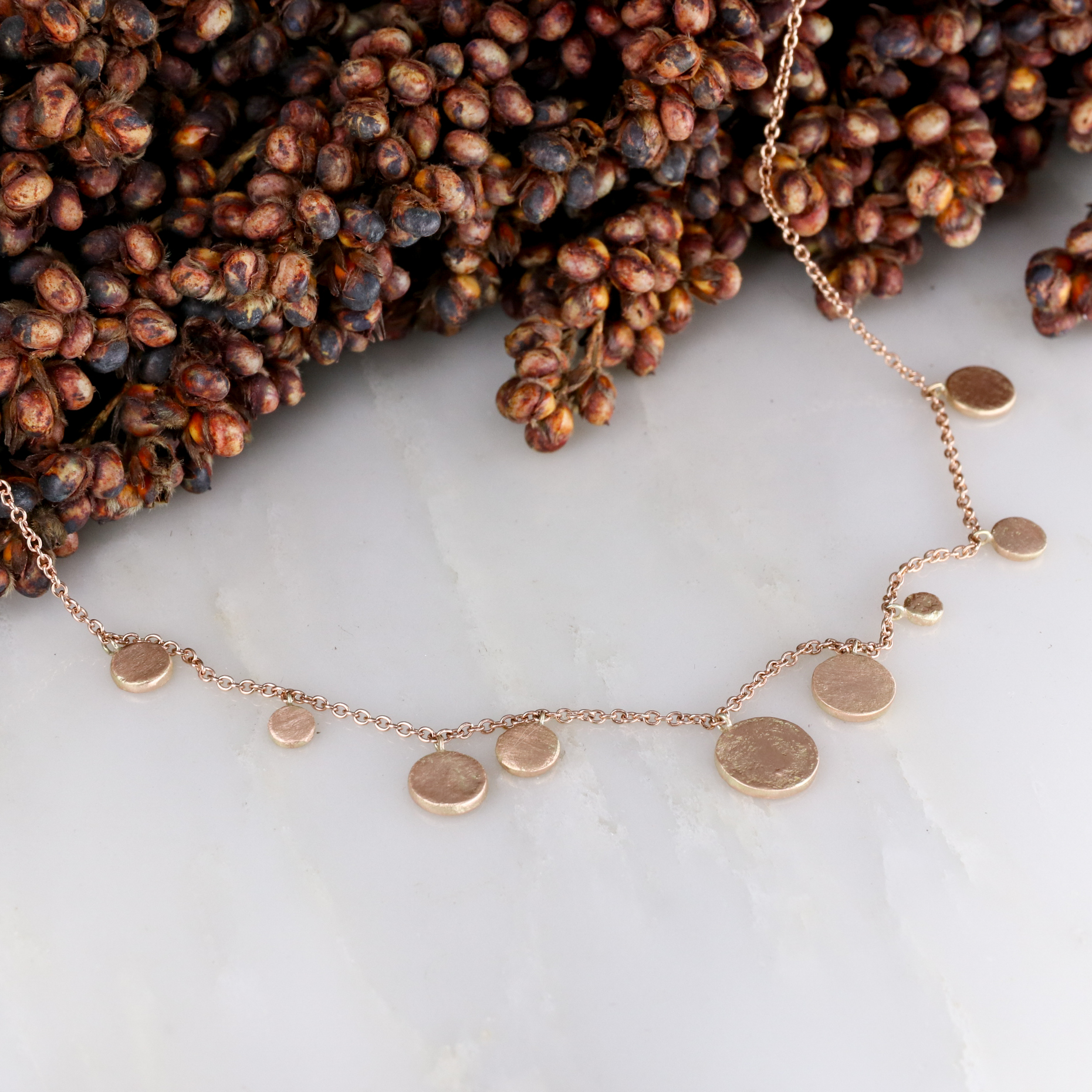 Multi Disc Necklace Multi Disc Necklace