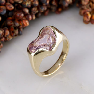 Jelly Beans - 9Y pink jelly bean signet-13