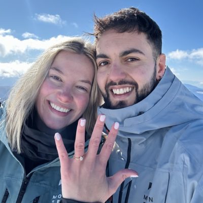 nick zantis engagement photo