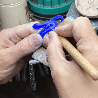 wax carving bangle