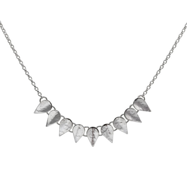 Komorebi Vine Necklace in silver