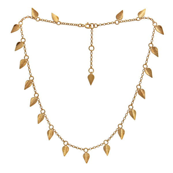 Cara Tonkin Komorebi Chain vine necklace