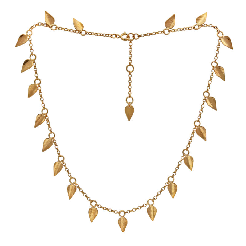 Cara Tonkin Komorebi Chain vine necklace