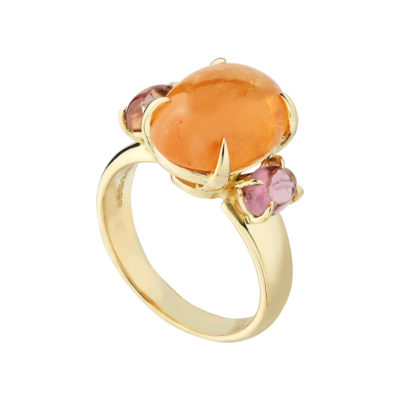 Mandarin garnet ring Mandarin garnet ring